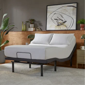 Serta Baselogic Platinum adjustable base - Room lifestyle