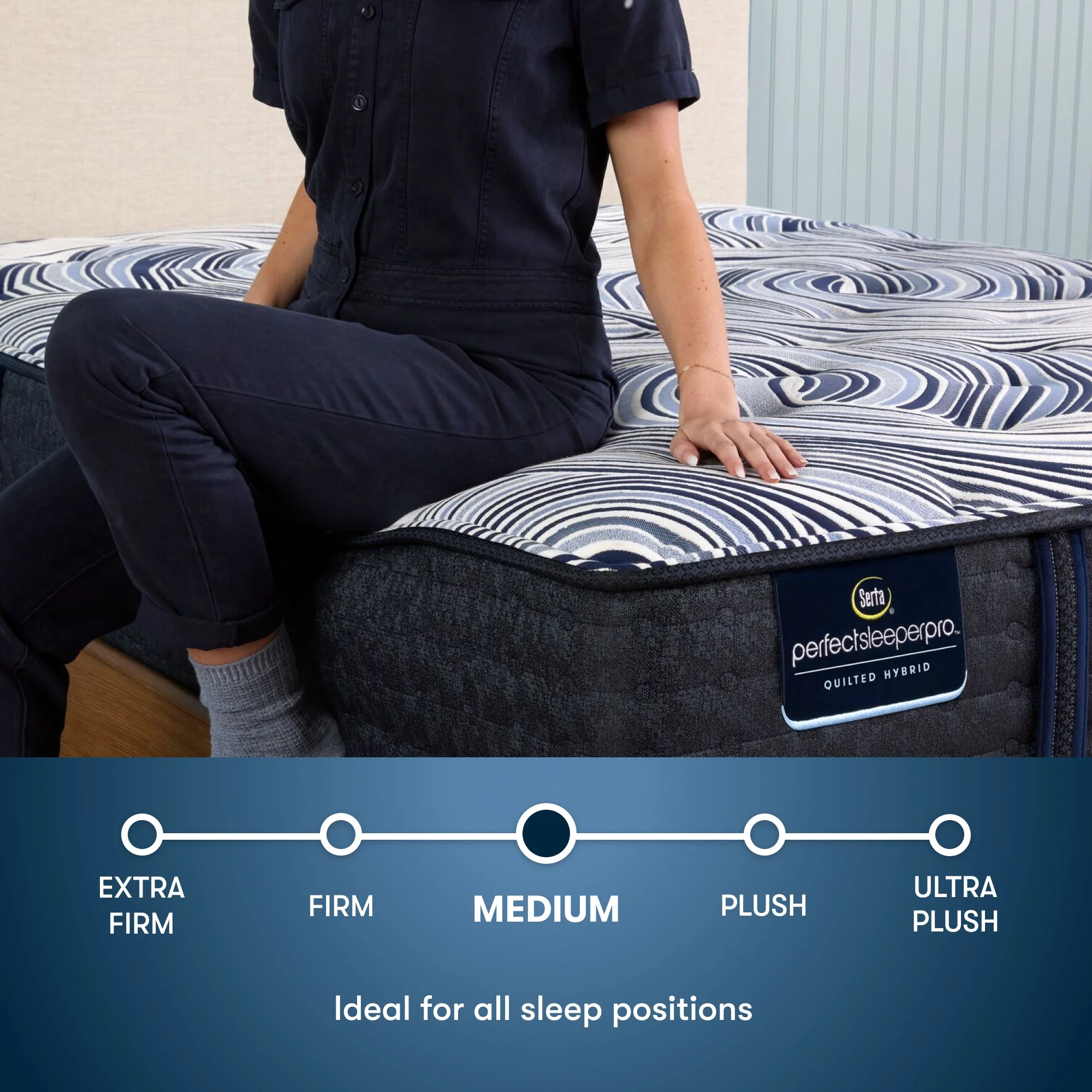 Serta Perfect Sleeper Pro - Dublin Medium comfort level