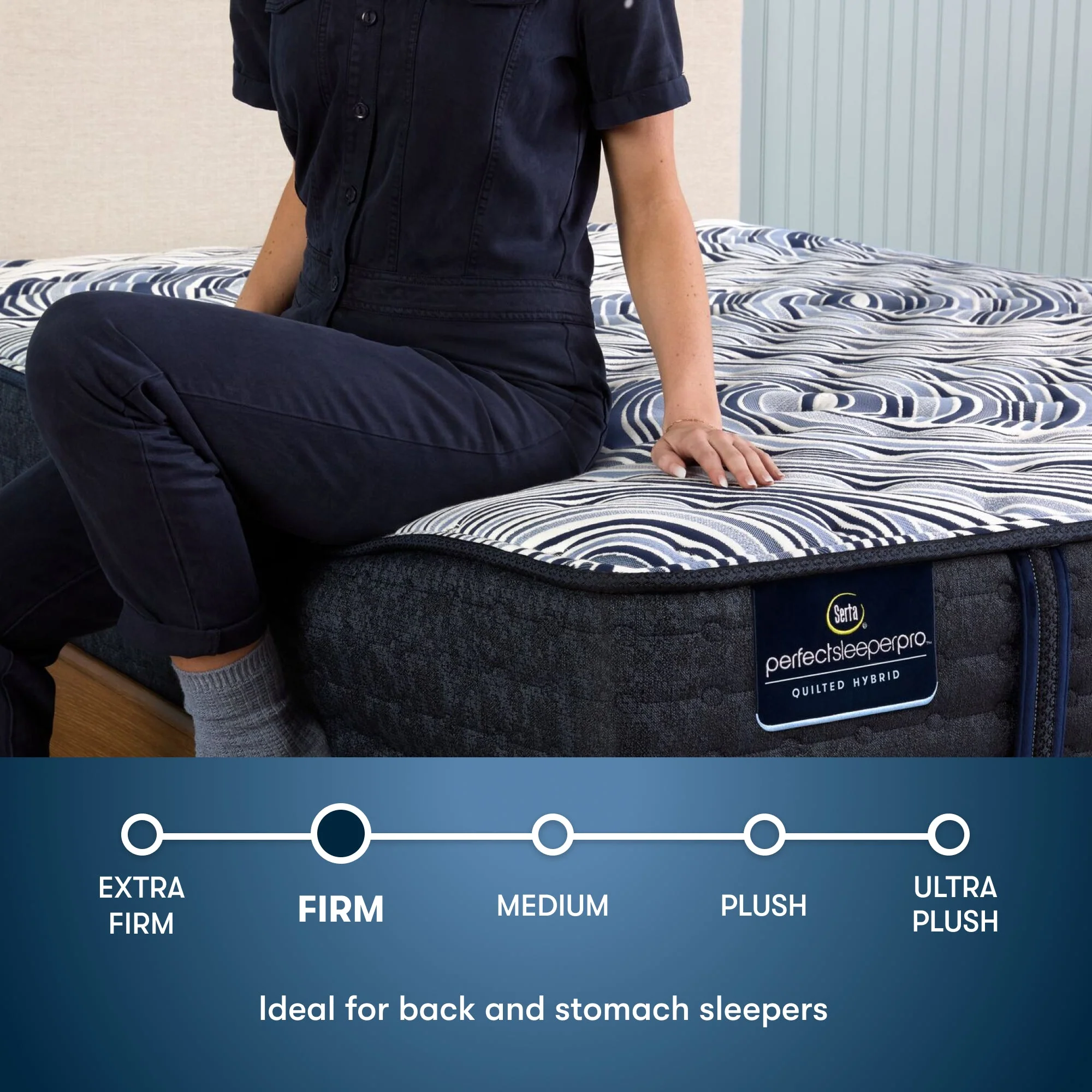 Serta Perfect Sleeper Pro - Geneva Firm comfort level