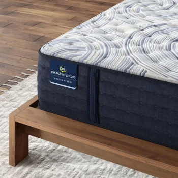 Serta Perfect Sleeper Pro - Hampton Extra Firm top panel