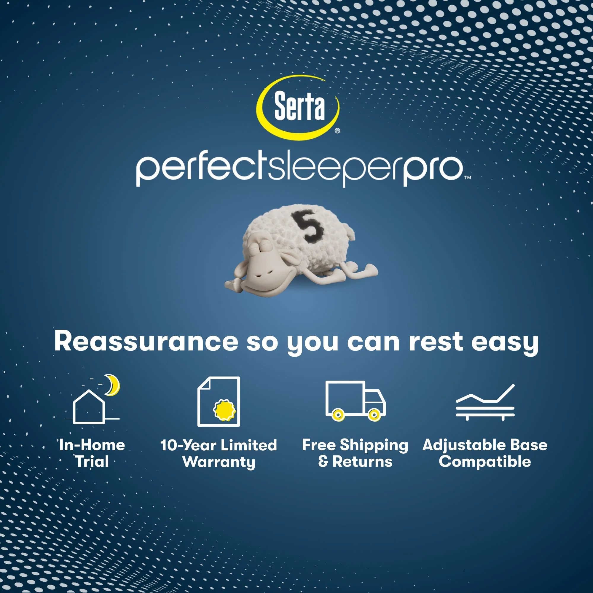 Serta Perfect Sleeper Pro - certifications