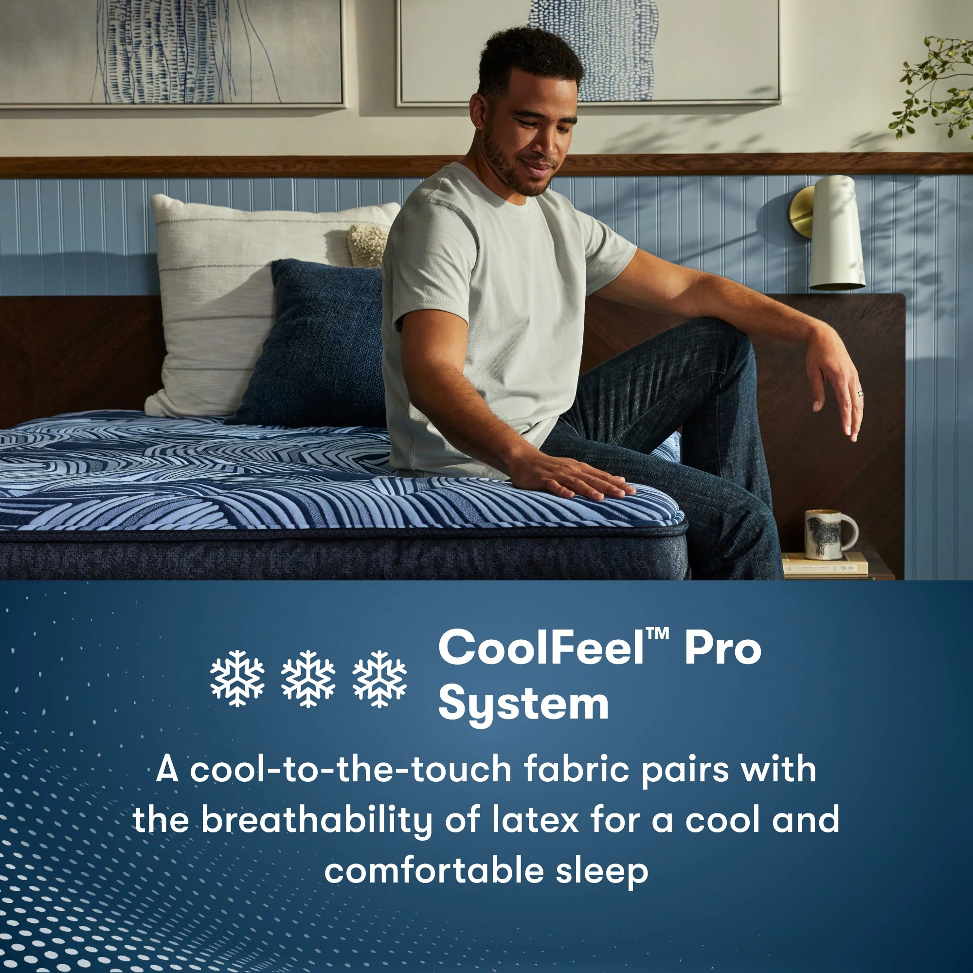 Serta Perfect Sleeper Pro - cooling component