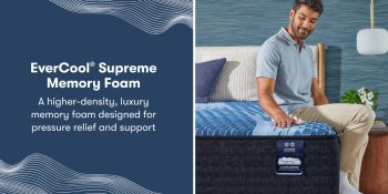 Serta iComfort mattress - Level 2 EverCool Supreme