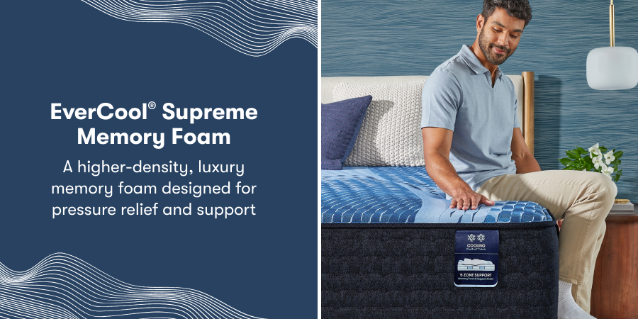 Serta iComfort mattress - Level 2 EverCool Supreme