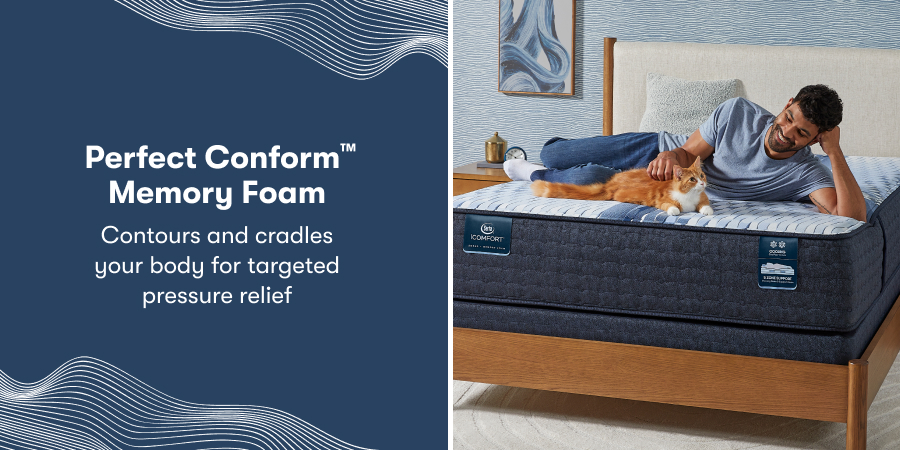 Serta iComfort mattress - Perfect Conform memory foam