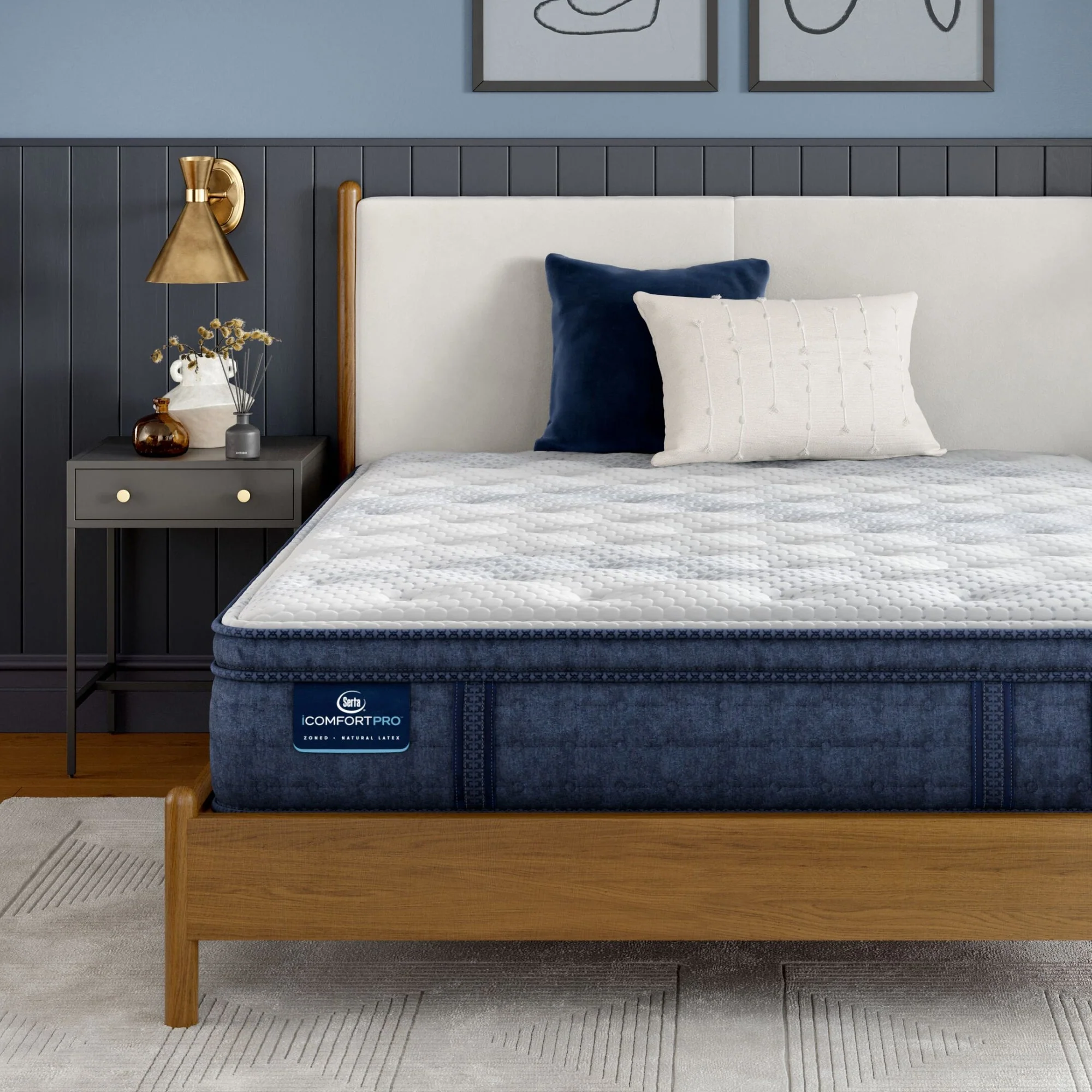 Serta iComfortPro - Dartmouth Plush Pillow Top hero