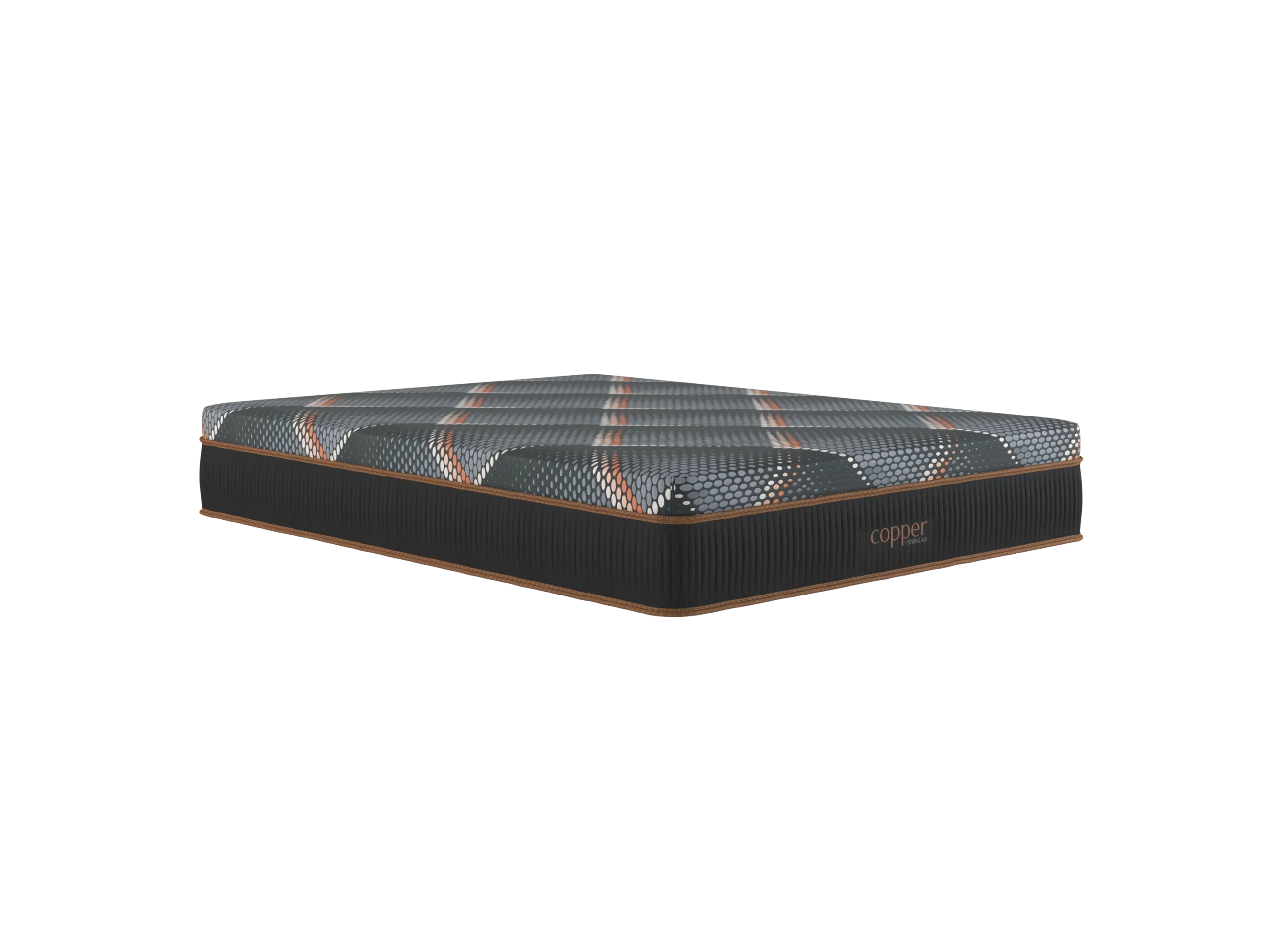 Spring Air Copper Hybrid Smoothtop angle