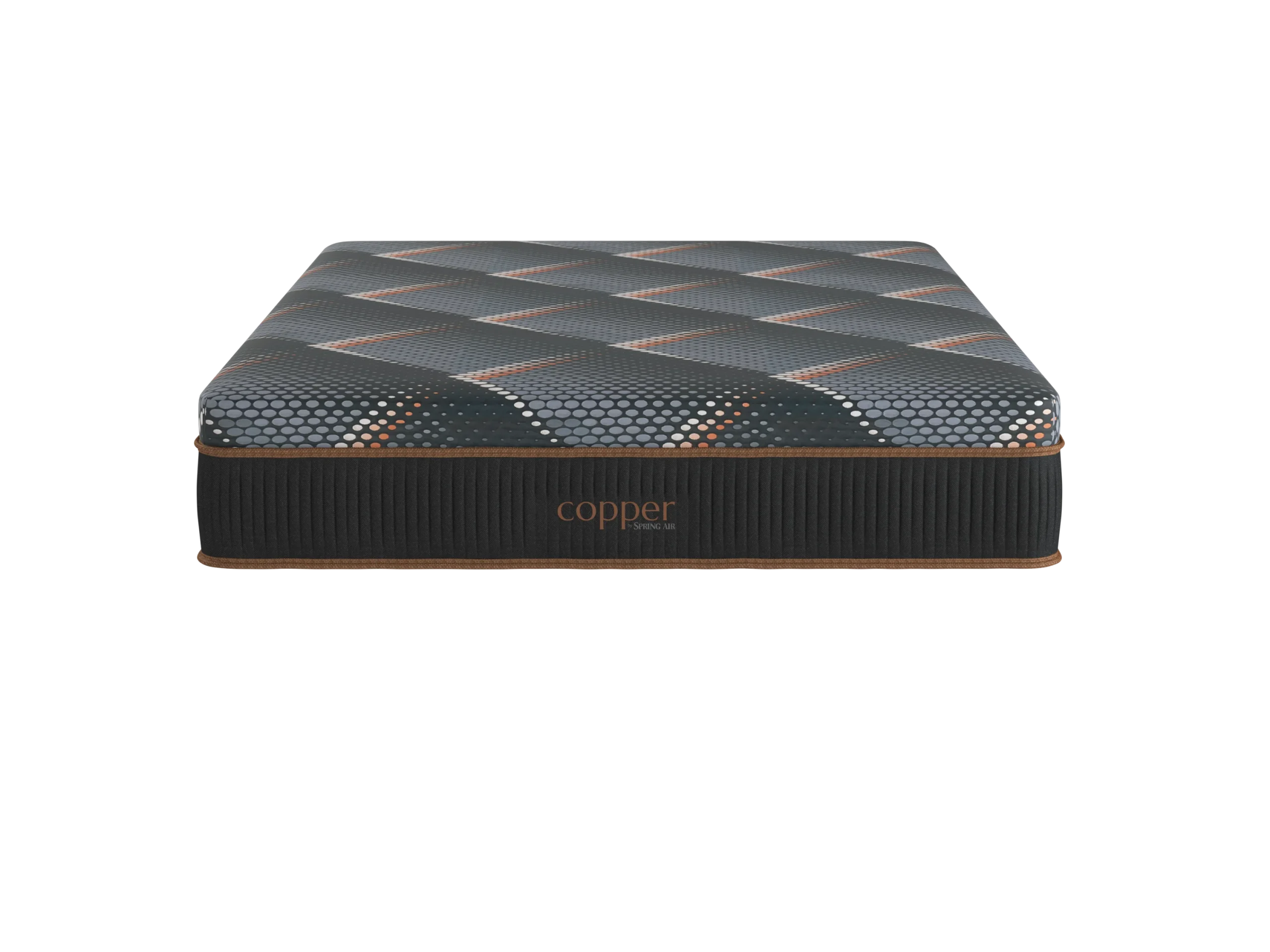 Spring Air Copper Hybrid Smoothtop front