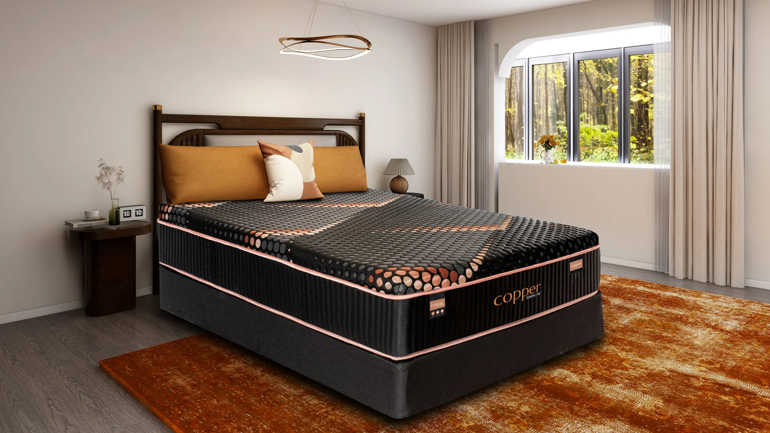 Spring Air Copper Hybrid Smoothtop lifestyle angle