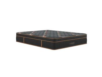 Spring Air Copper Plush Eurotop angle