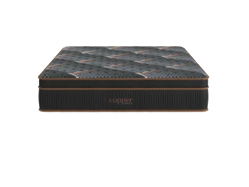 Spring Air Copper Plush Eurotop front