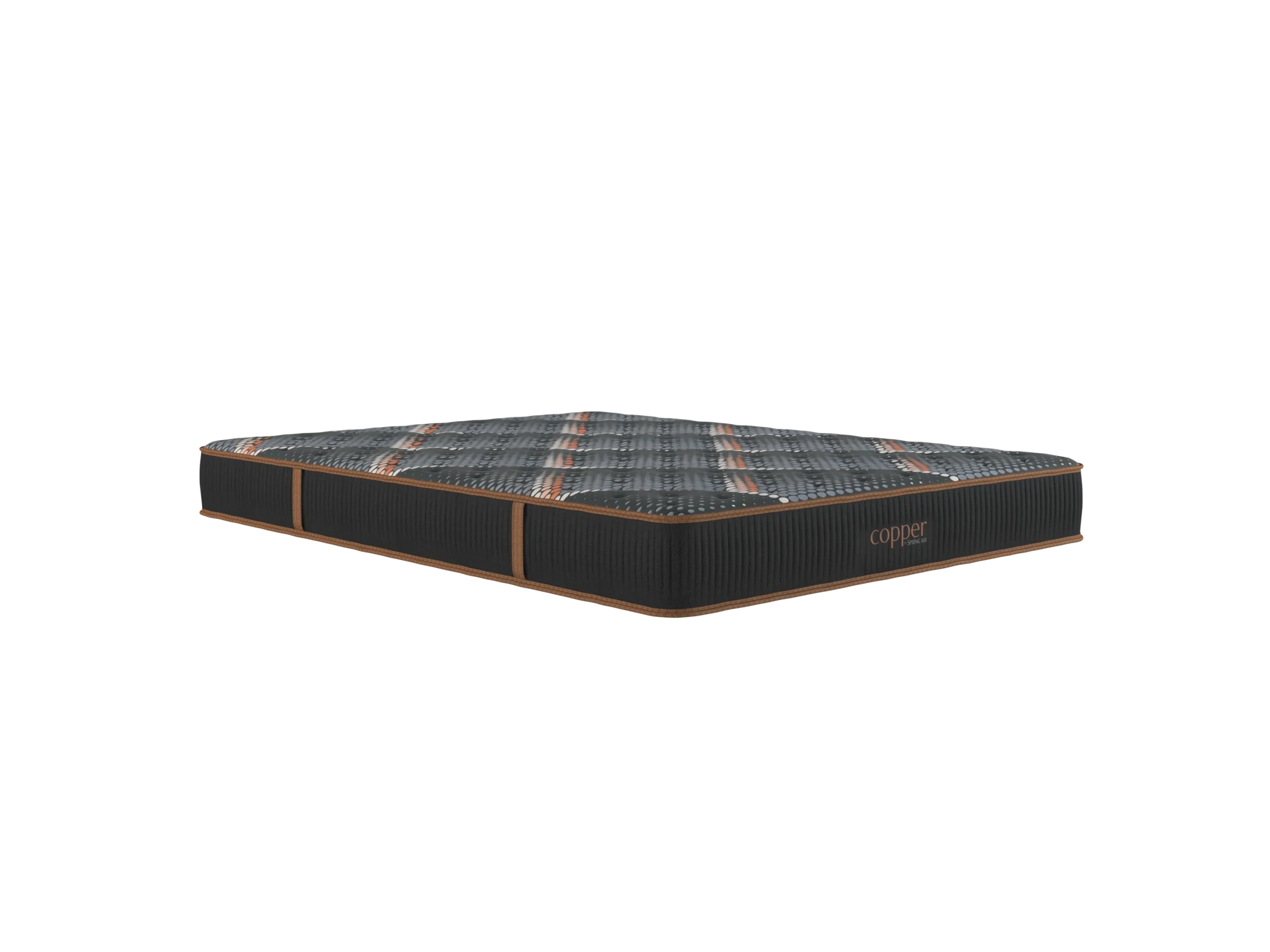 Spring Air Copper Quilted angle