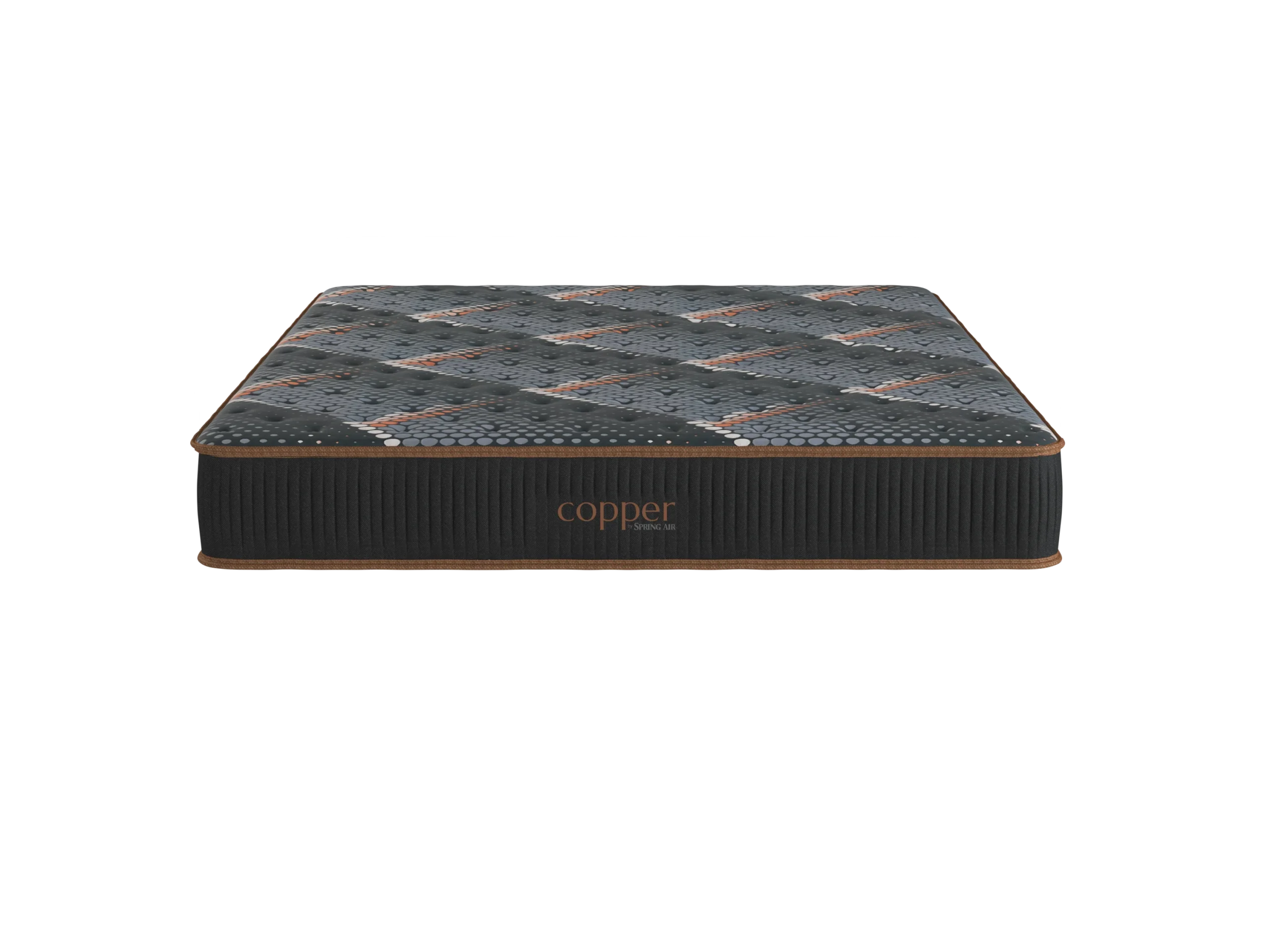 Spring Air Copper Quilted front