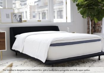 WinkBed hybrid mattress - manufacturer product photo