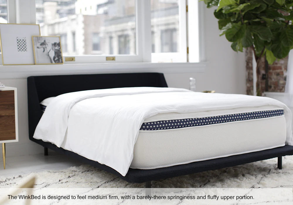 WinkBed hybrid mattress - manufacturer product photo