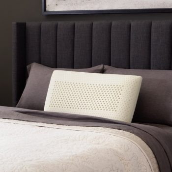 Malouf Zoned Talalay Latex Pillow without cover