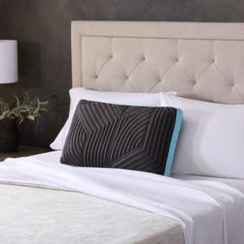 Malouf Ice Cloud OmniPhase pillow three quarter view