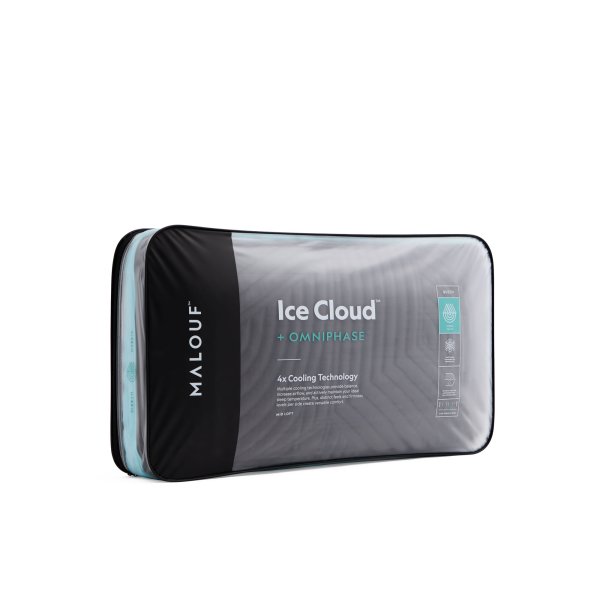 Malouf Ice Cloud pillow packaging