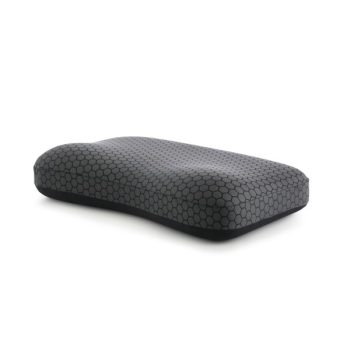 Malouf HexCurve pillow three quarter product view