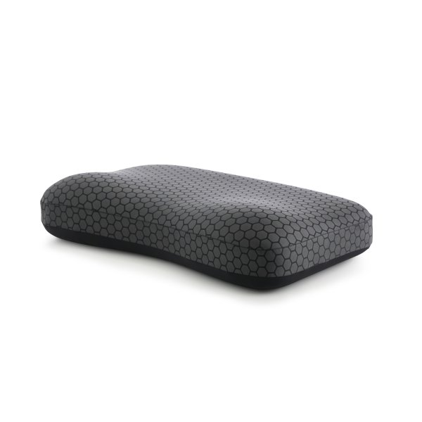 Malouf HexCurve pillow three quarter product view