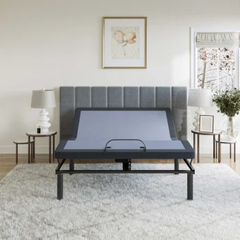 BedTech BT2500 adjustable base front view